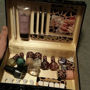 Box of nail goodies.