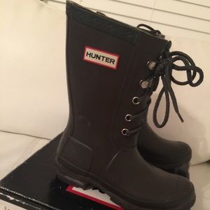 Hunter 'Festival Lace' Rainboots