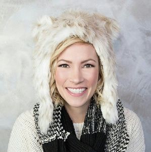 Faux fur hat