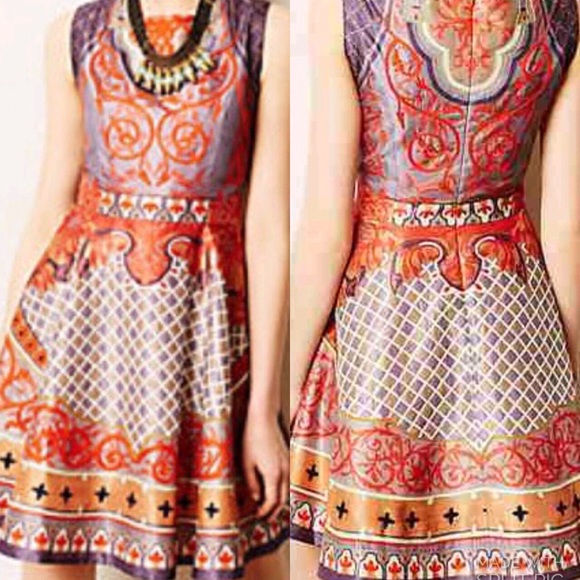 ❌SOLD❌Anthropologie Dress - Picture 2 of 3
