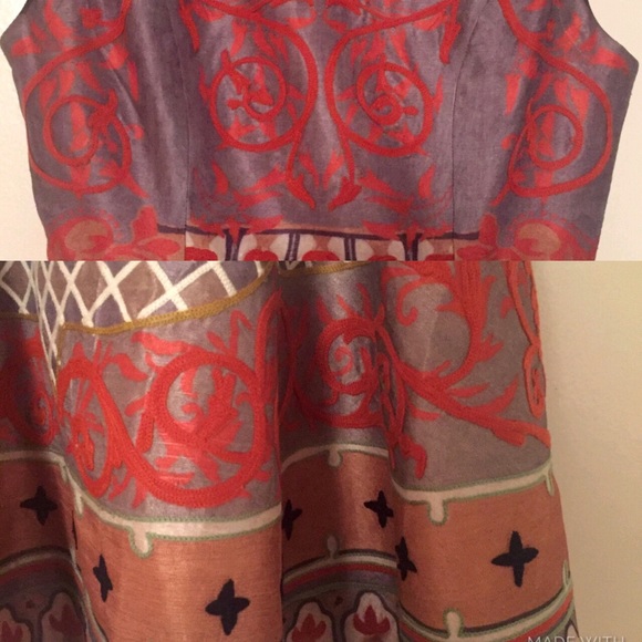 ❌SOLD❌Anthropologie Dress - Picture 3 of 3