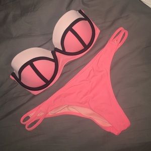 triangle victoria secret bathing suit