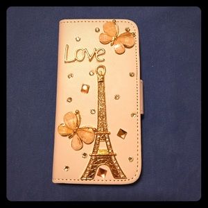 iPhone 5/5s - Love Paris Cell Phone & Card Case