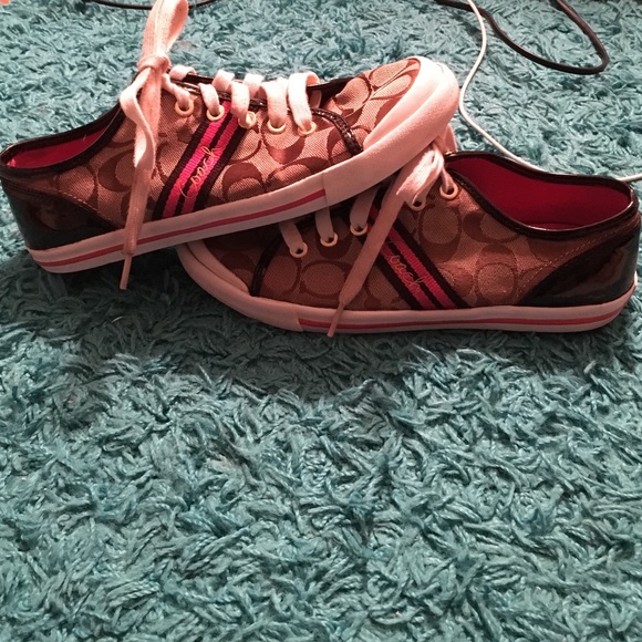 Coach sneakers
