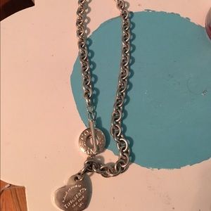 Tiffany sterling silver chain