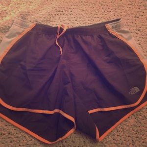 The North Face athletic shorts