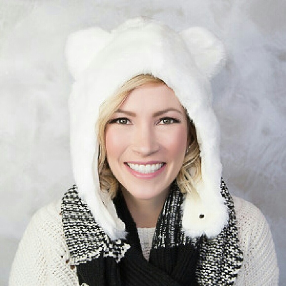 Faux fur hat
