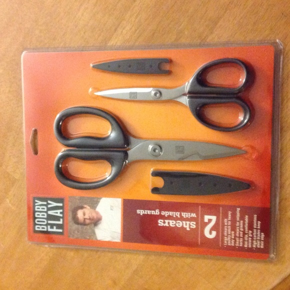 Brand New Bobby Flay sheer set of 2