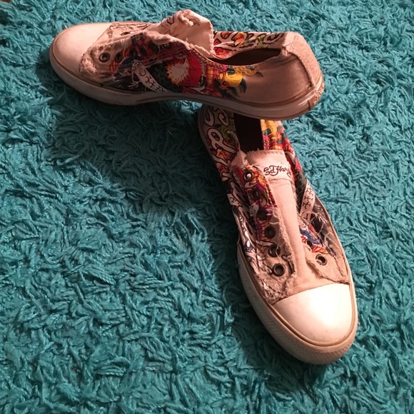 Ed Hardy comfortable and stylish shoes