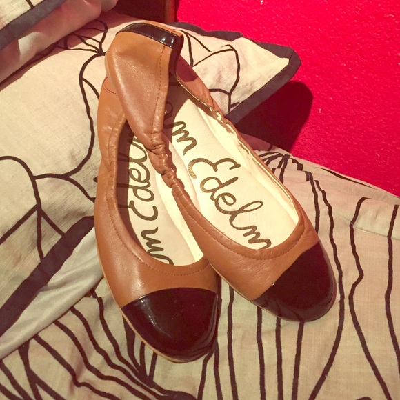 Sam Edelman Shoes - Sam Edelman leather flats!