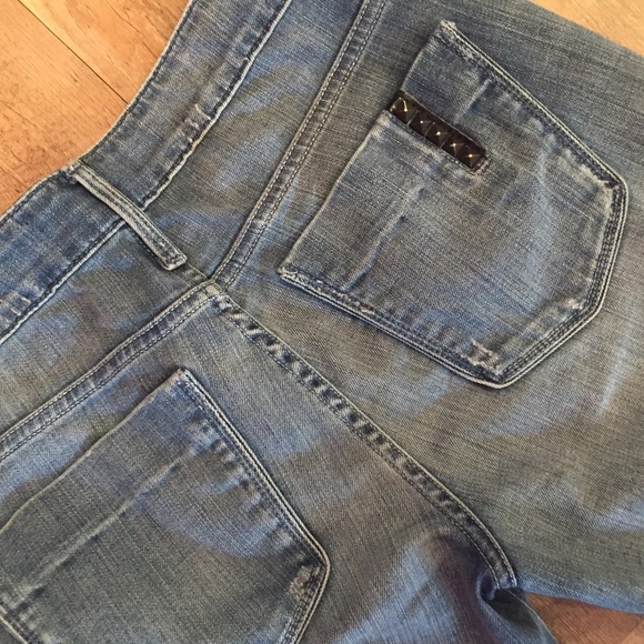 Black Orchid Flare S-Gene Mia Skinny Jeans - Picture 3 of 4