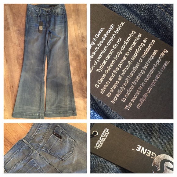 Black Orchid Flare S-Gene Mia Skinny Jeans - Picture 4 of 4