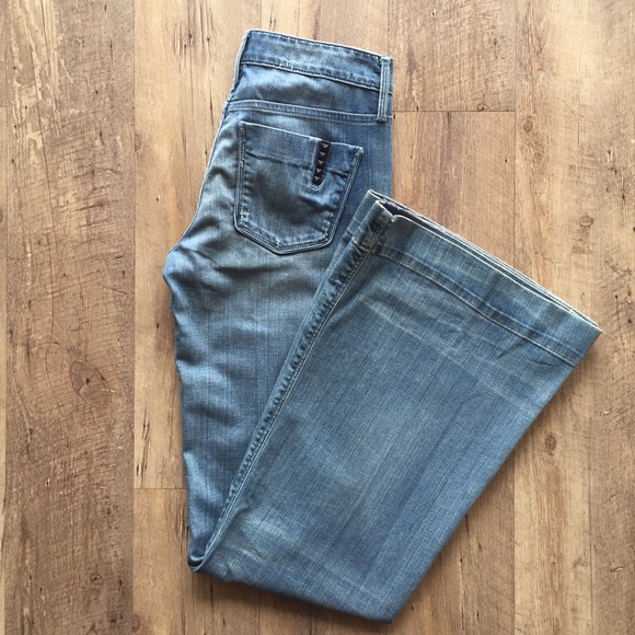 Black Orchid Flare S-Gene Mia Skinny Jeans - Picture 1 of 4