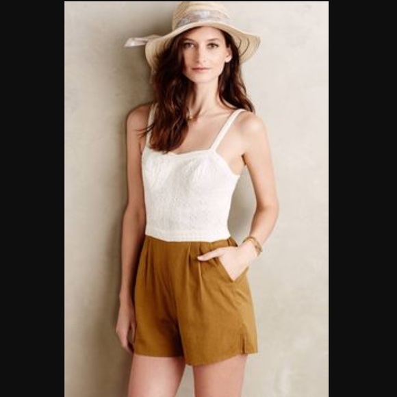 Anthropologie Romper. Brand New no tags.