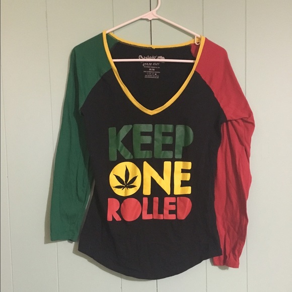 420 weed long sleeve shirt