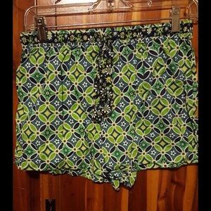 🔹sold🔹Vera Bradley shorts
