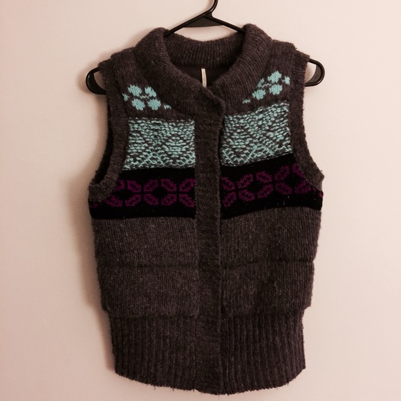 Free people vest