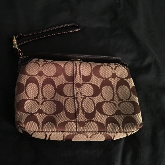 Coach wristlet