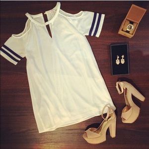 Sporty White dress