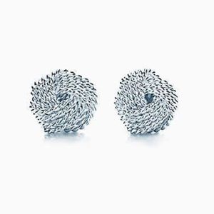 Tiffany & Co Twist Knot Earrings