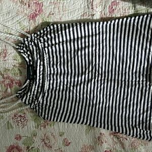INC striped tank top