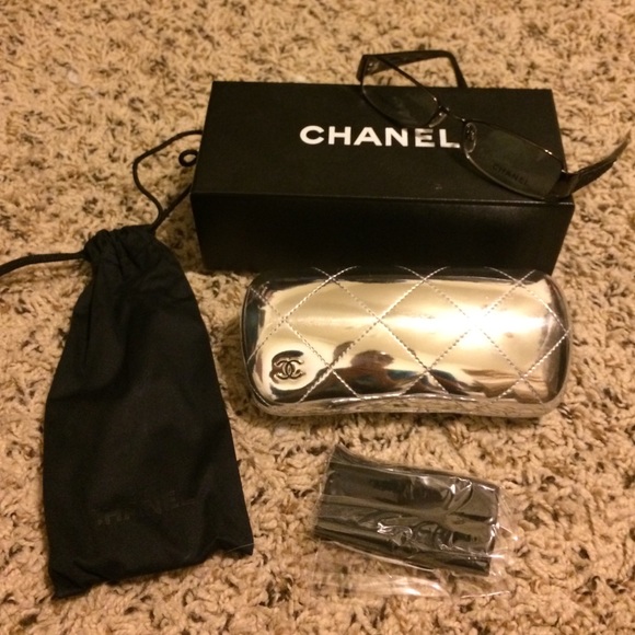 NWT Authentic Chanel Titanium glasses - CH2151TB