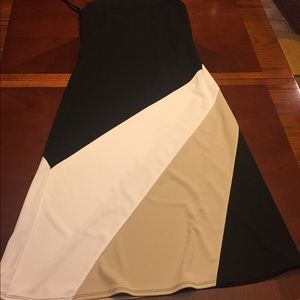 Express tube top dress