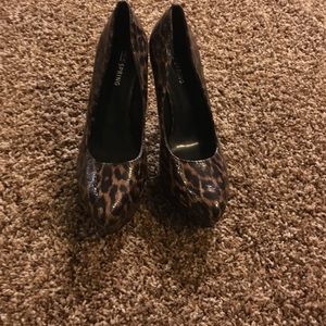 Cute cheat prig shoes