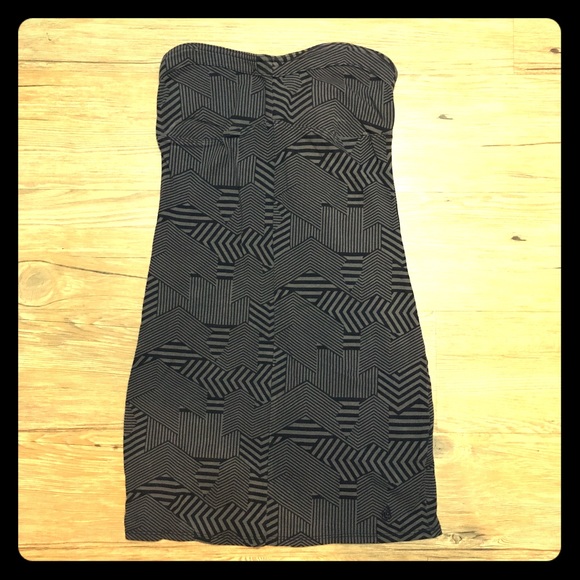 Volcom strapless dress