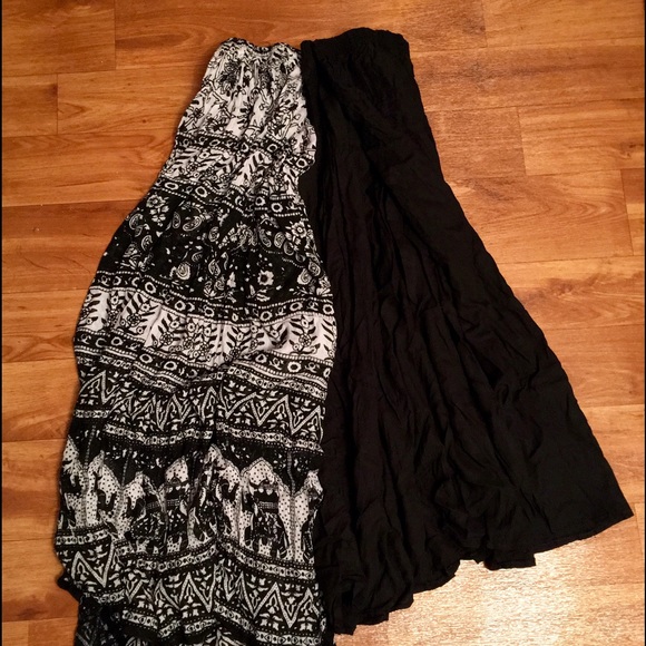 Black Gypsy Skirt