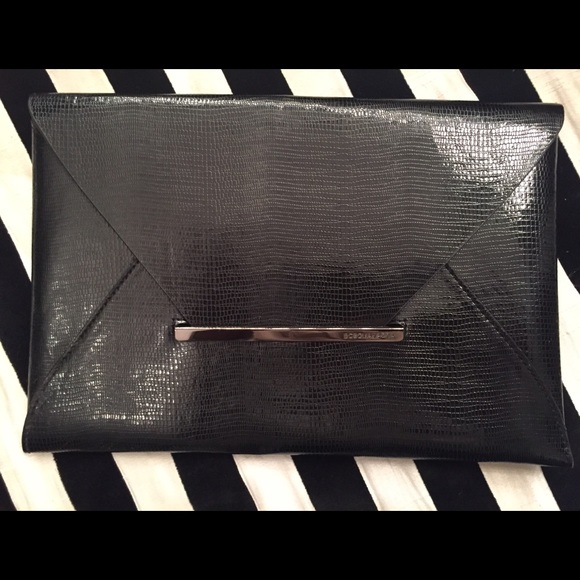 BCBG black clutch