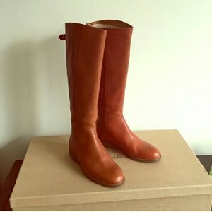 Madewell Cognac Boots