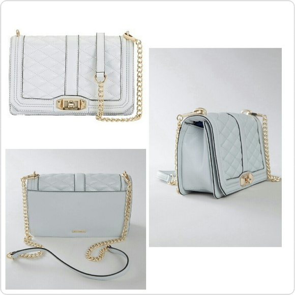 *SOLD* NWT Rebecca minkoff love crossbody - Picture 2 of 4