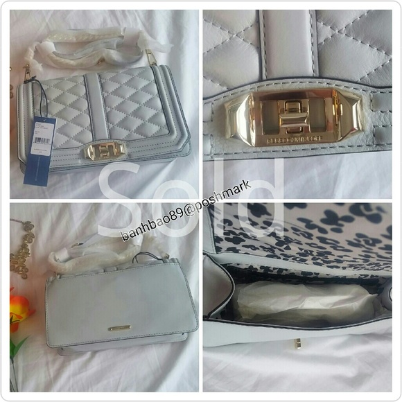 *SOLD* NWT Rebecca minkoff love crossbody - Picture 4 of 4
