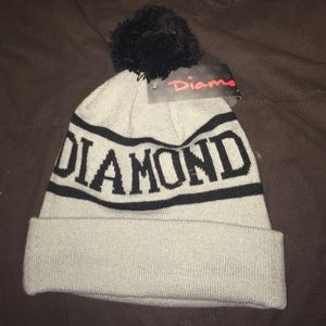 diamond beanie