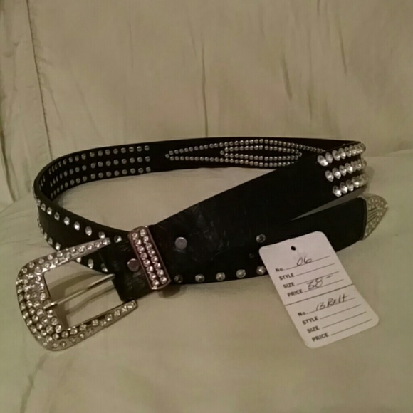 Miss Chic bling belt