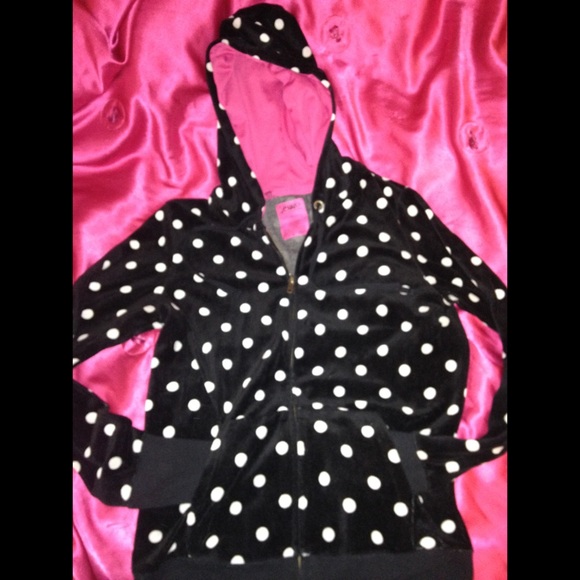 Polka dot hoodie - Picture 1 of 2