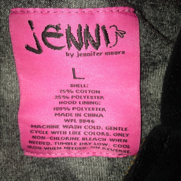 Polka dot hoodie - Picture 2 of 2