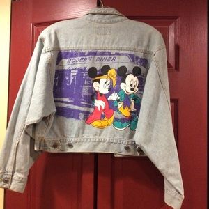 Vintage Walt Disney Co. Denim Jacket