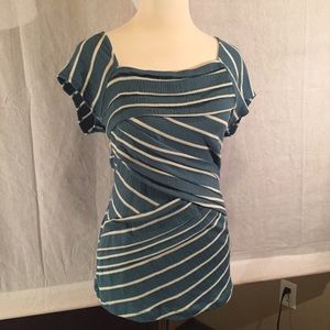 🚫🚫🚫SOLD!!!New Anthropologie Turquoise Top