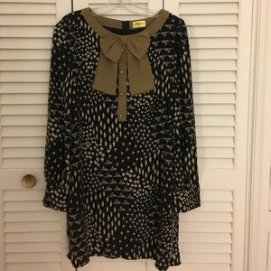 Max C London bow tie dress.