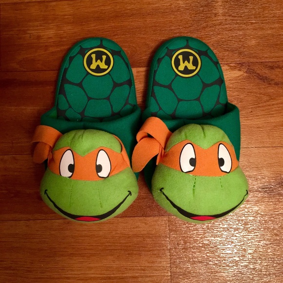 Ninja Turtle Slippers