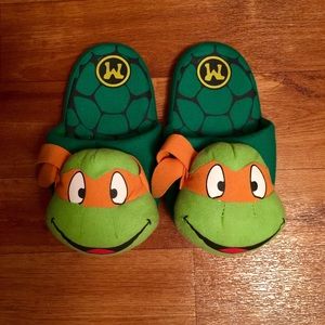 Ninja Turtle Slippers
