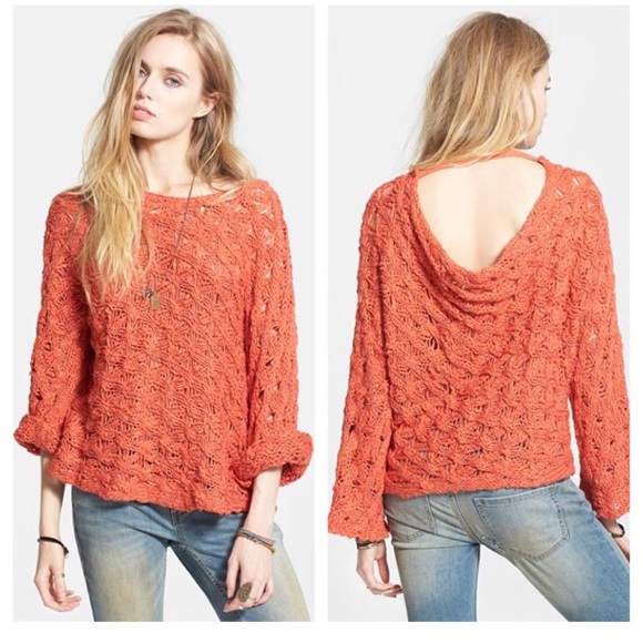 Free People Sweaters - Free people cowl neck knit sweater