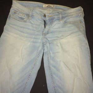 hollister lightwash jeans