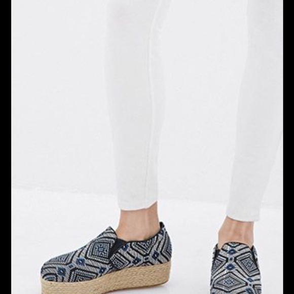 🆕Geo pattern Platform flats 👟 - Picture 4 of 4