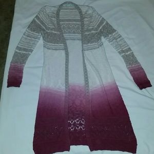 FINAL PRICE DROP Maurices Ombre Cardigan