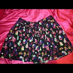 Flower skirt
