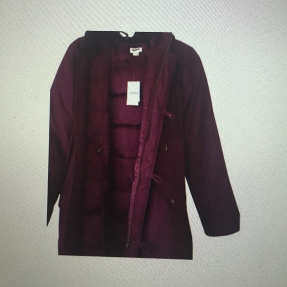 J. Crew Jackets & Coats Jcrew B4544 Coat In Eggplant Poshmark