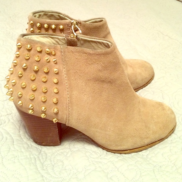 Women's Zara Studded Ankle Boots